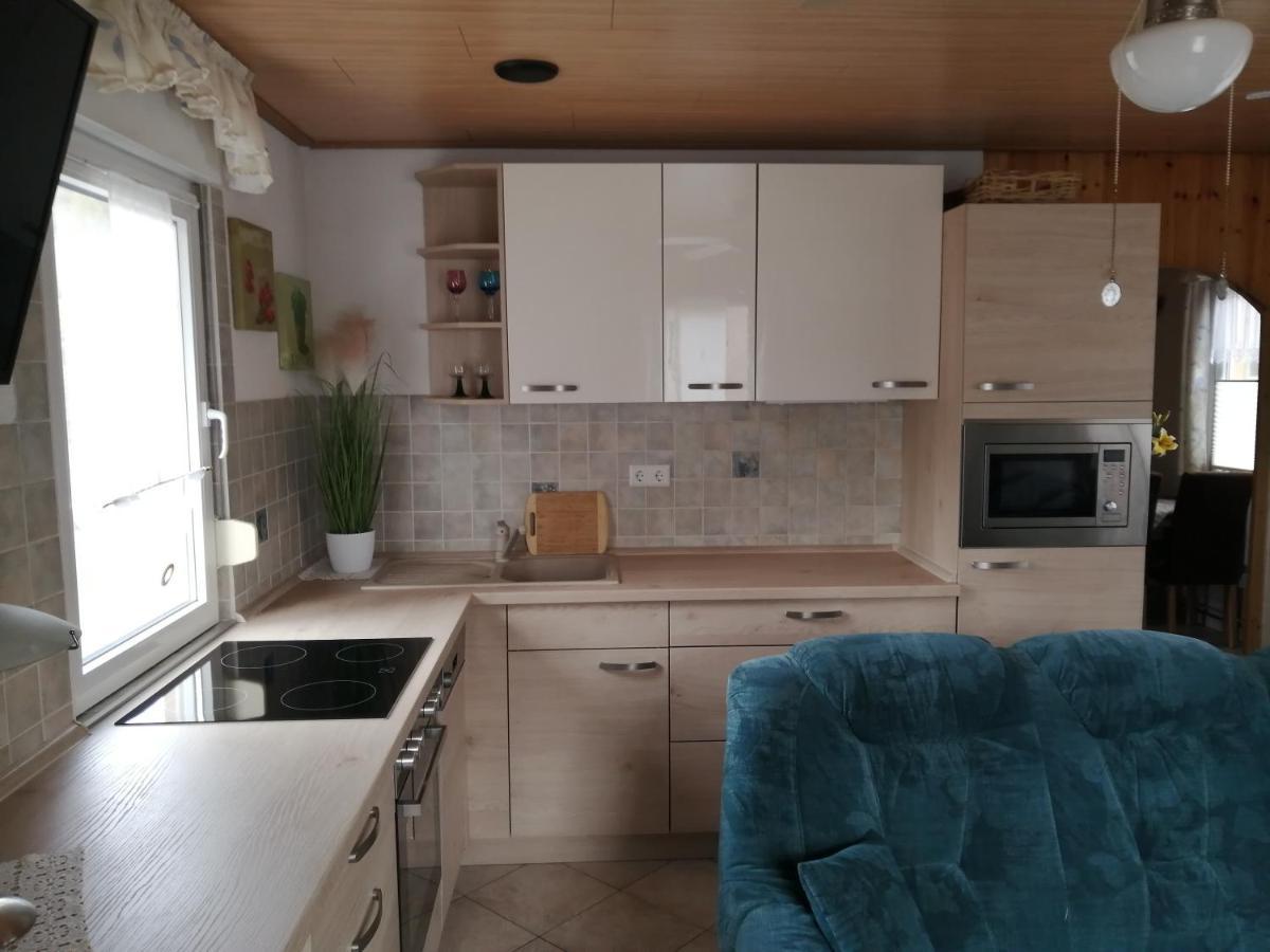 Spreewaldhaeuser Golinski Mit Kamin Am Neuendorfer See Alt Schadow Kültér fotó