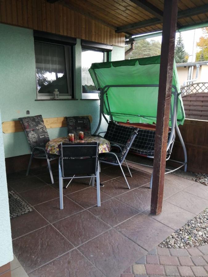 Spreewaldhaeuser Golinski Mit Kamin Am Neuendorfer See Alt Schadow Kültér fotó