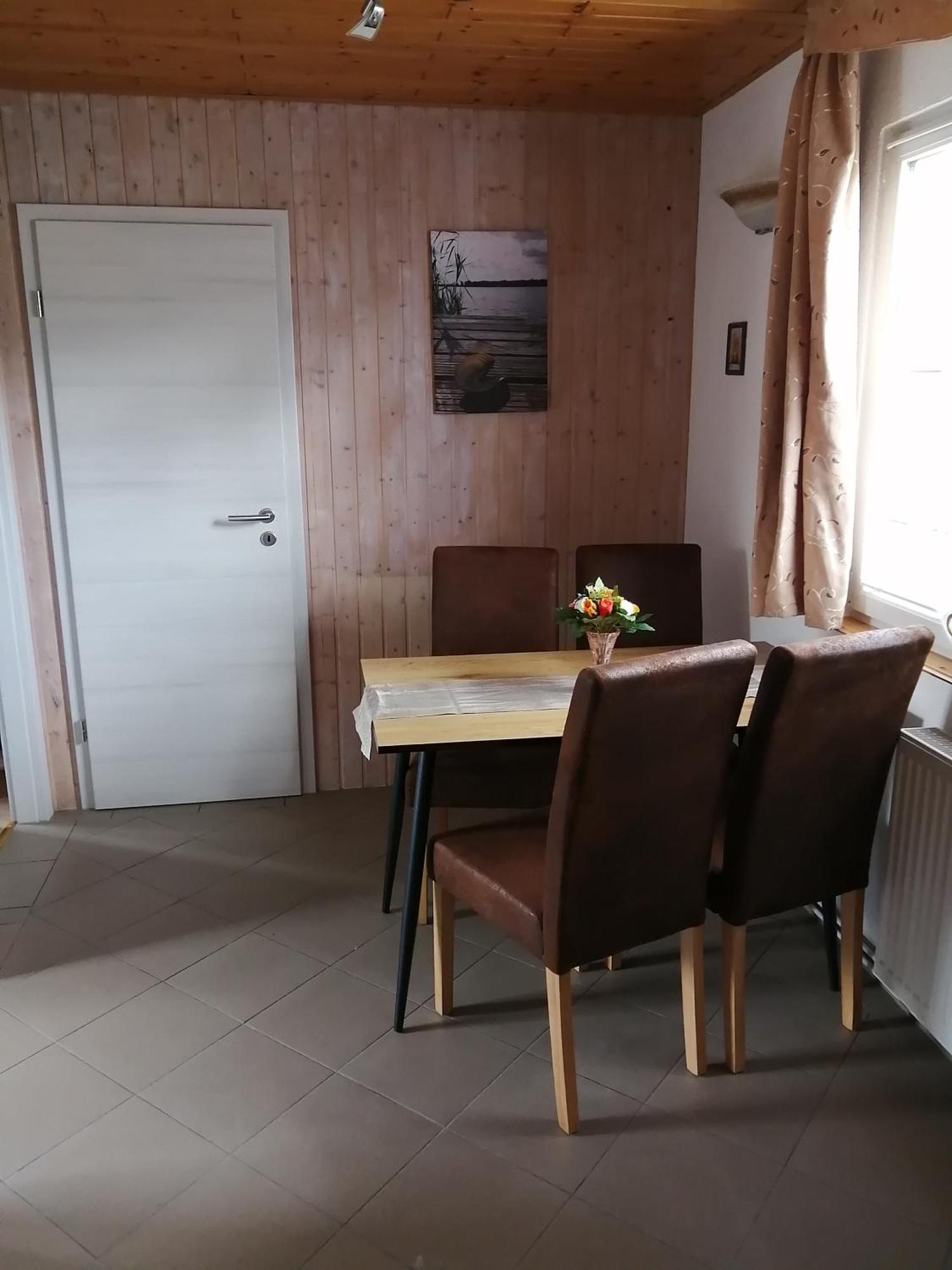 Spreewaldhaeuser Golinski Mit Kamin Am Neuendorfer See Alt Schadow Kültér fotó