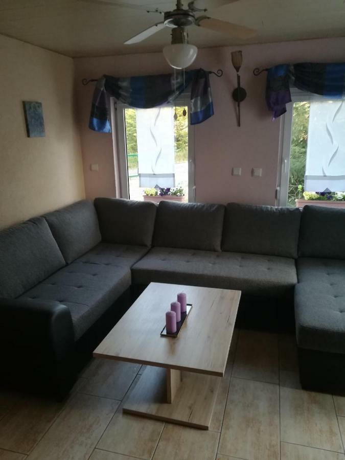 Spreewaldhaeuser Golinski Mit Kamin Am Neuendorfer See Alt Schadow Kültér fotó