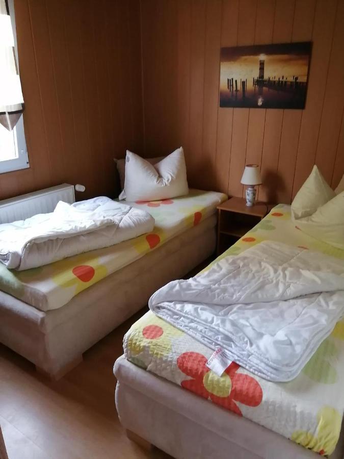 Spreewaldhaeuser Golinski Mit Kamin Am Neuendorfer See Alt Schadow Kültér fotó